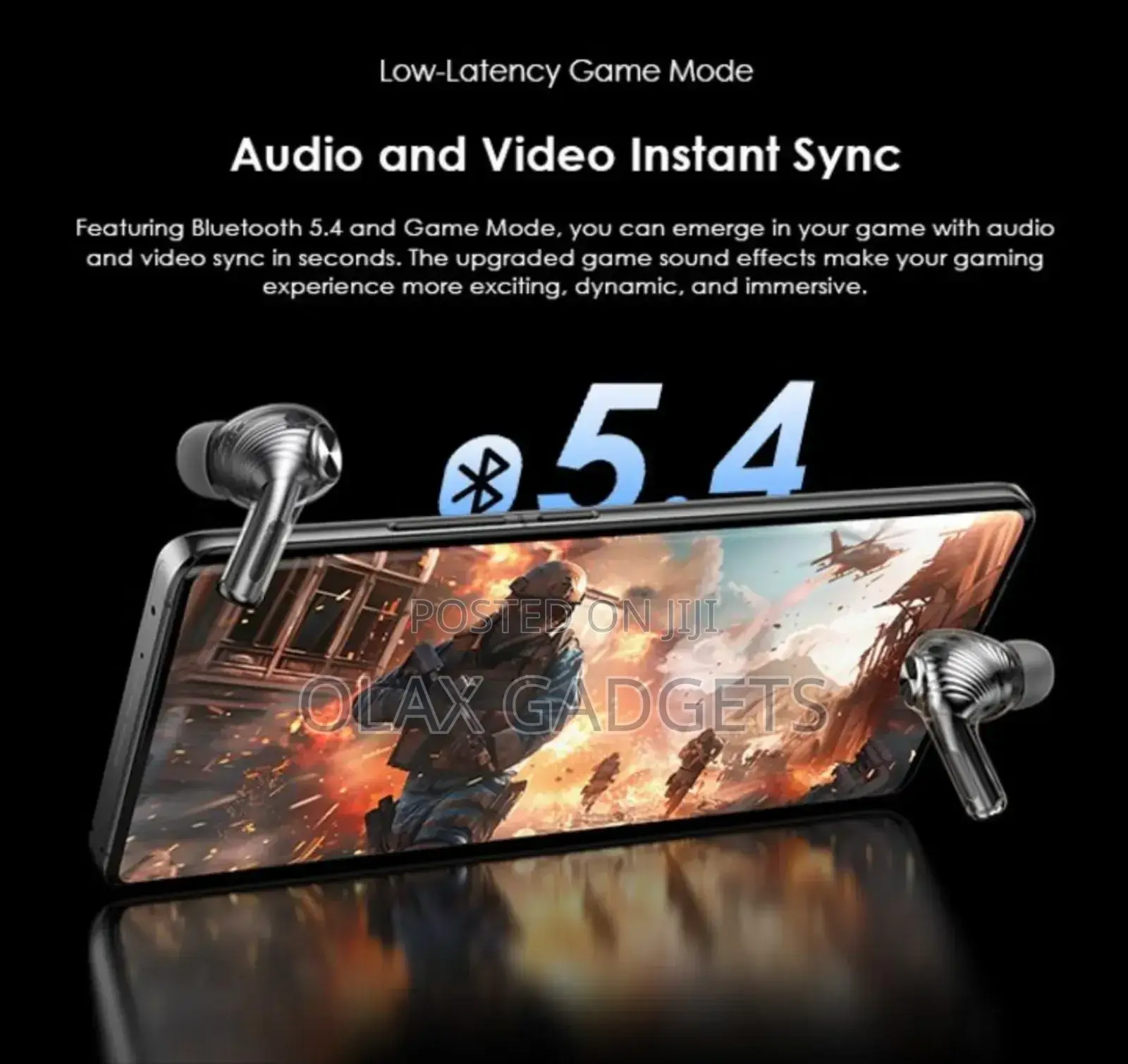 Oraimo OTW-930 Space Buds Pro Hybrid True Wireless Earbuds