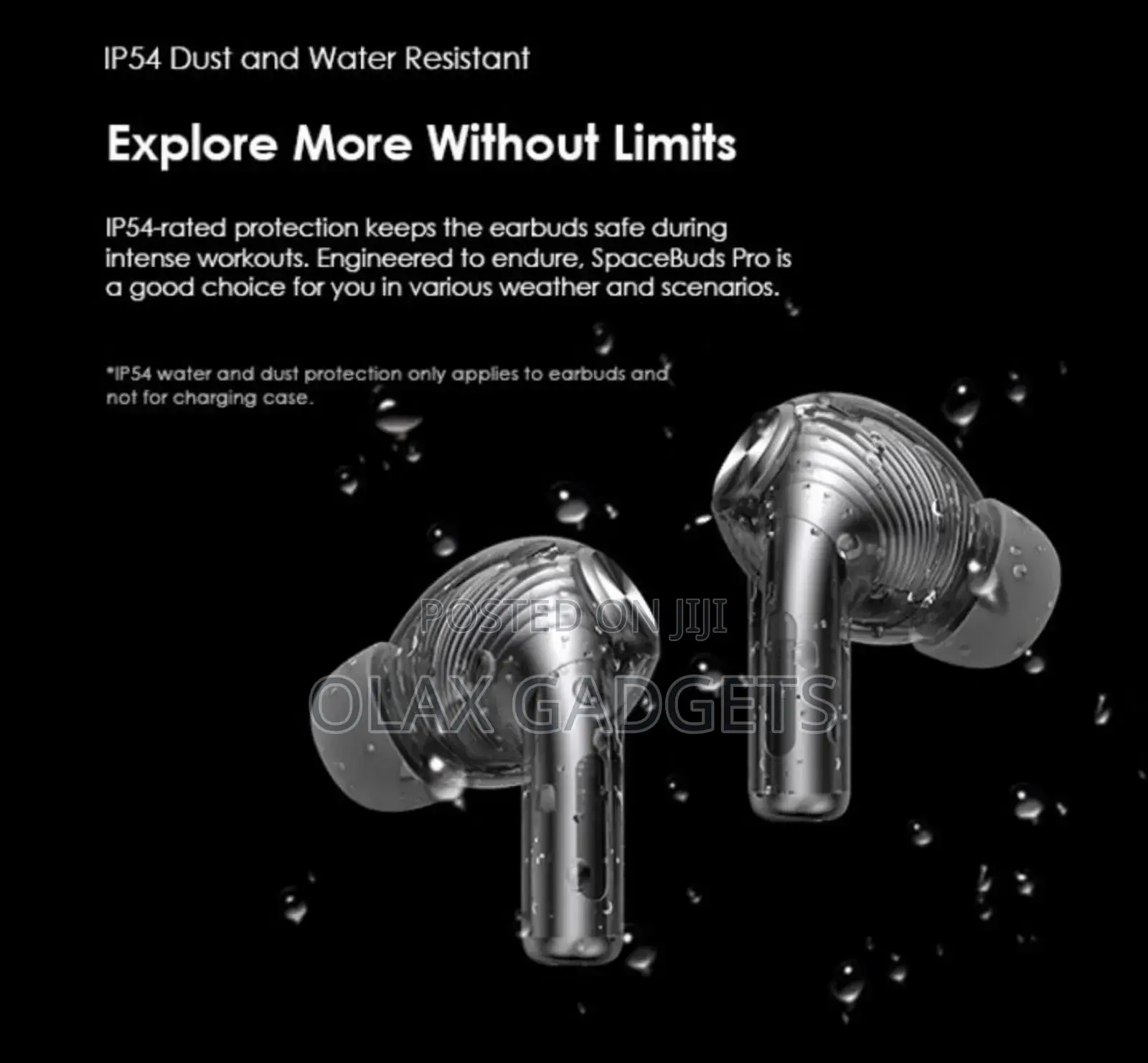 Oraimo OTW-930 Space Buds Pro Hybrid True Wireless Earbuds