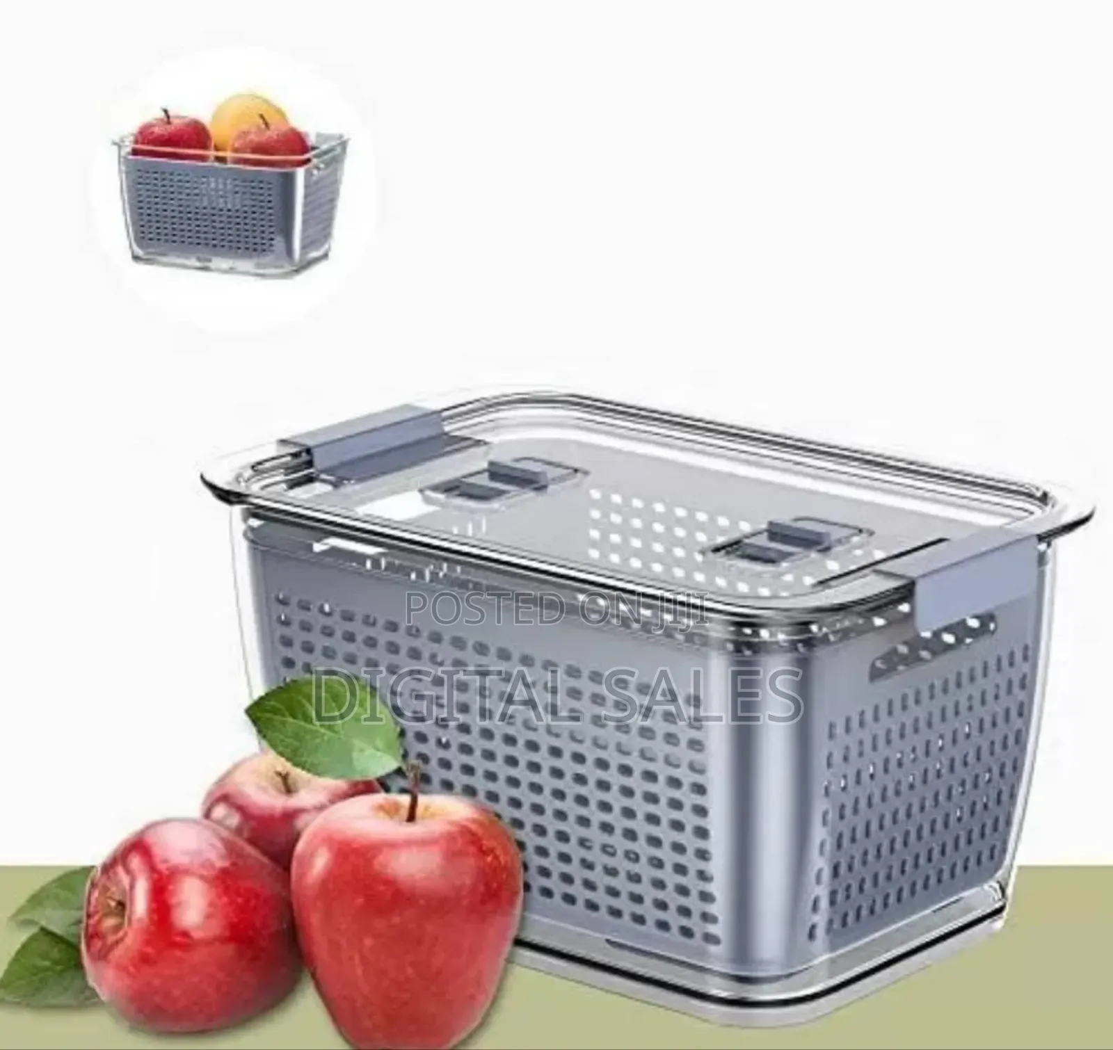 2in1 Fridge Storage Basket