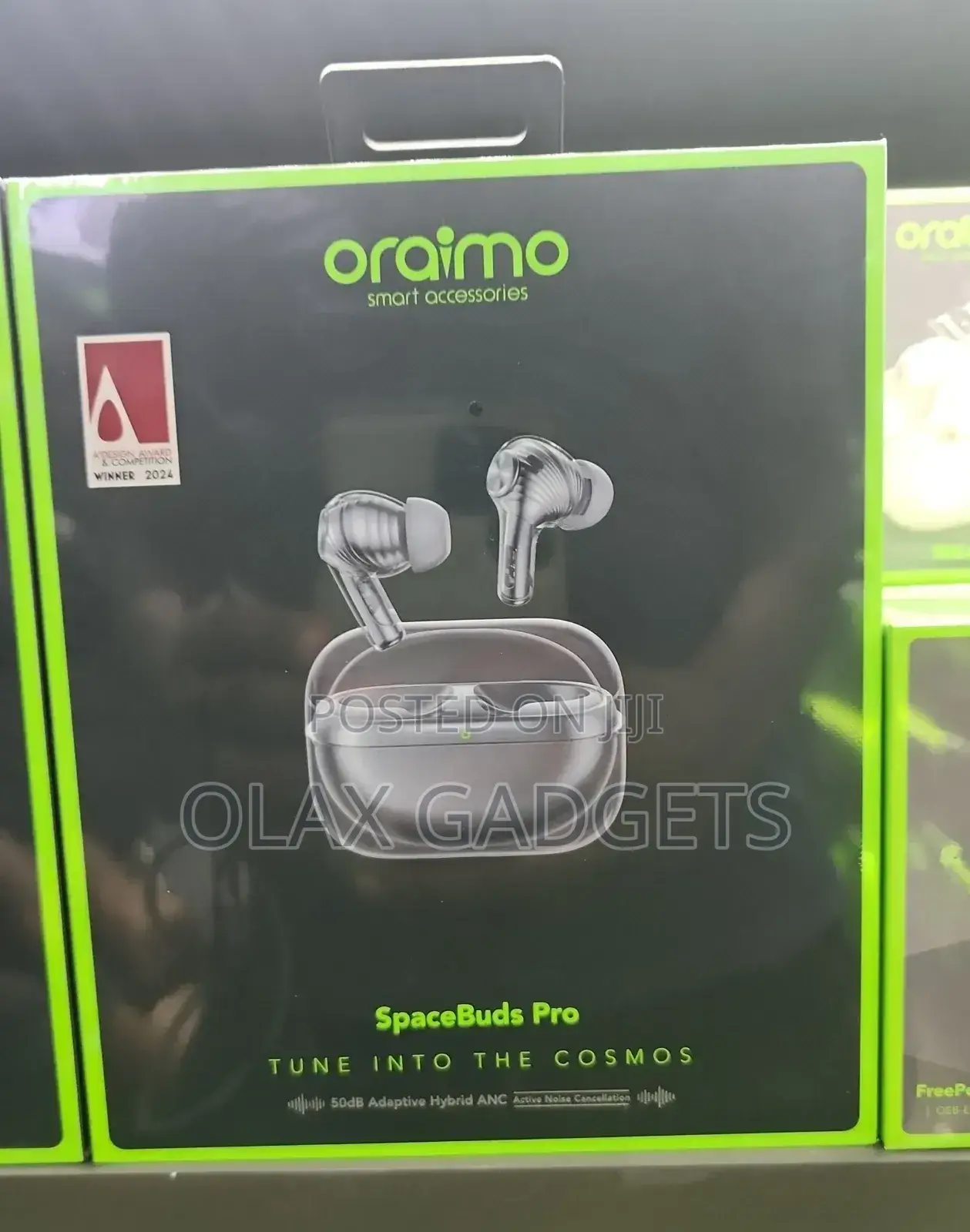 Oraimo OTW-930 Space Buds Pro Hybrid True Wireless Earbuds