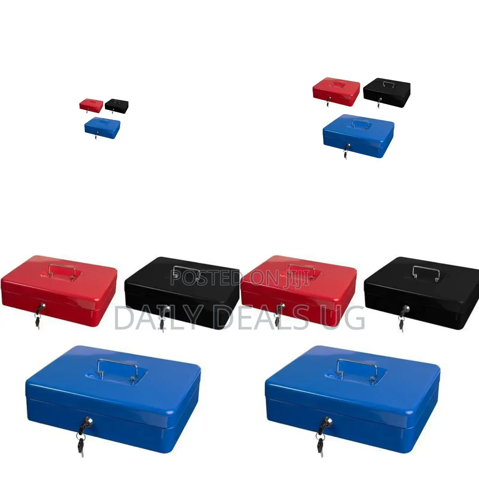 Portable Cash Box