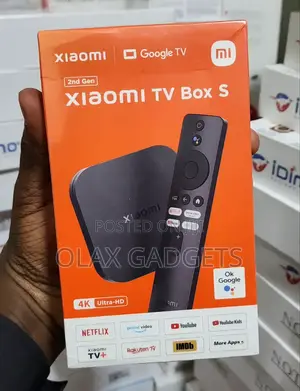 Xiaomi Android Tv Box S 2nd Generation Streaming Device