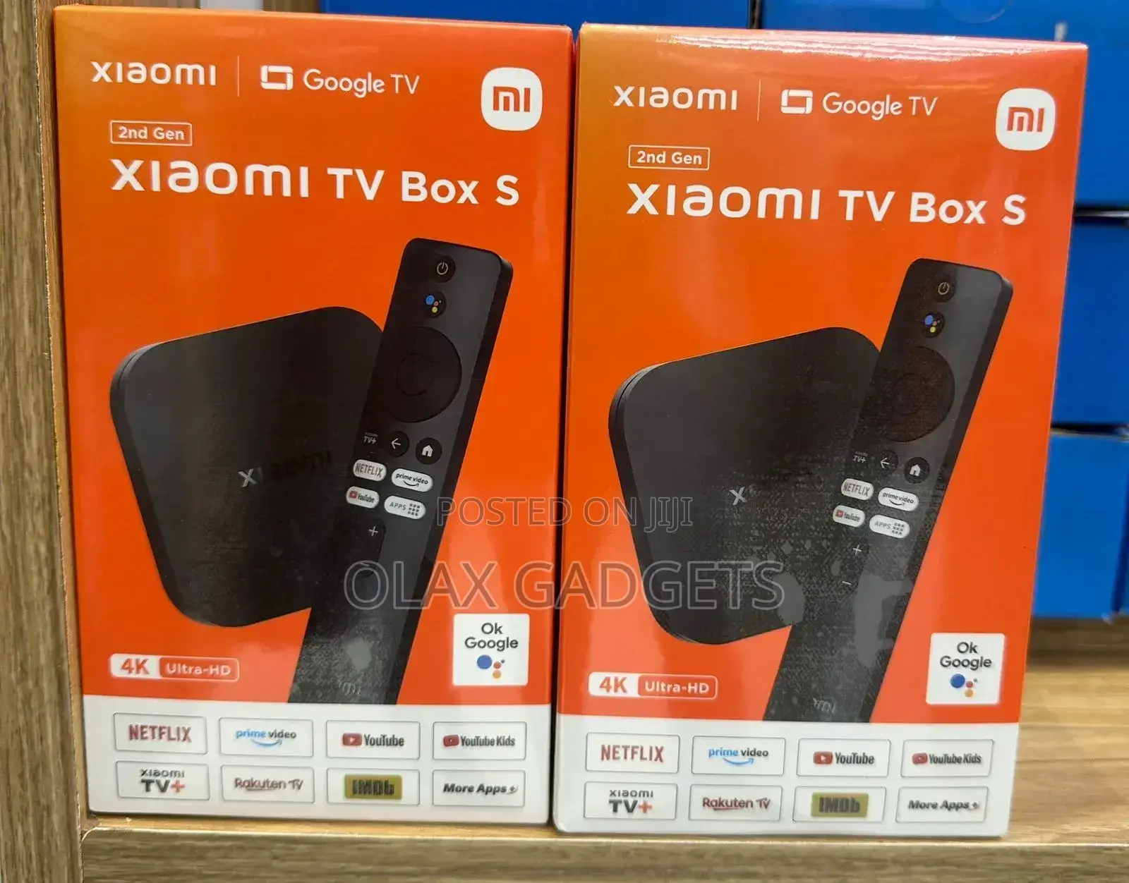 Xiaomi Android Tv Box S 2nd Generation Streaming Device