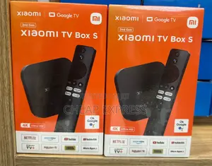 Photo - Xiaomi Android Tv Box S 2nd Generation Streaming Device