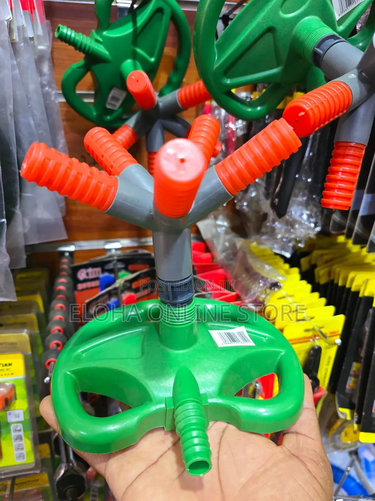 Adjustable Garden Sprinkler