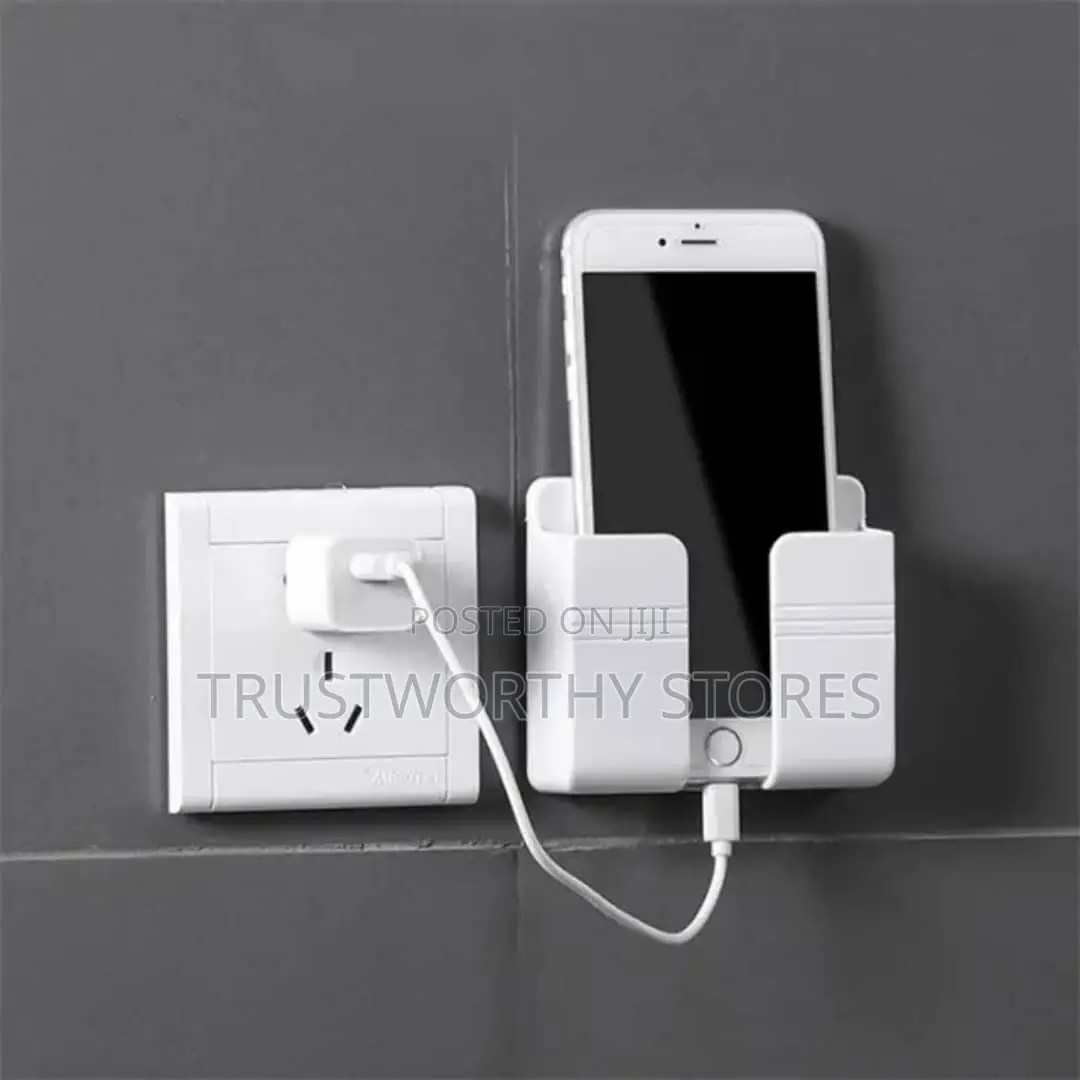 Wall Mounted Smart Phone Holder