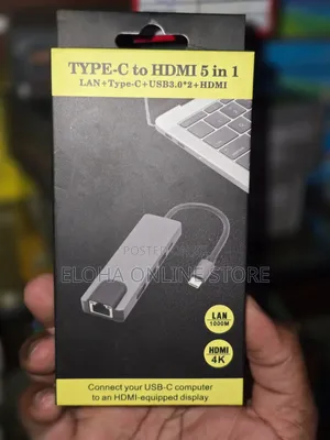 USB Type C to HDMI 5in1