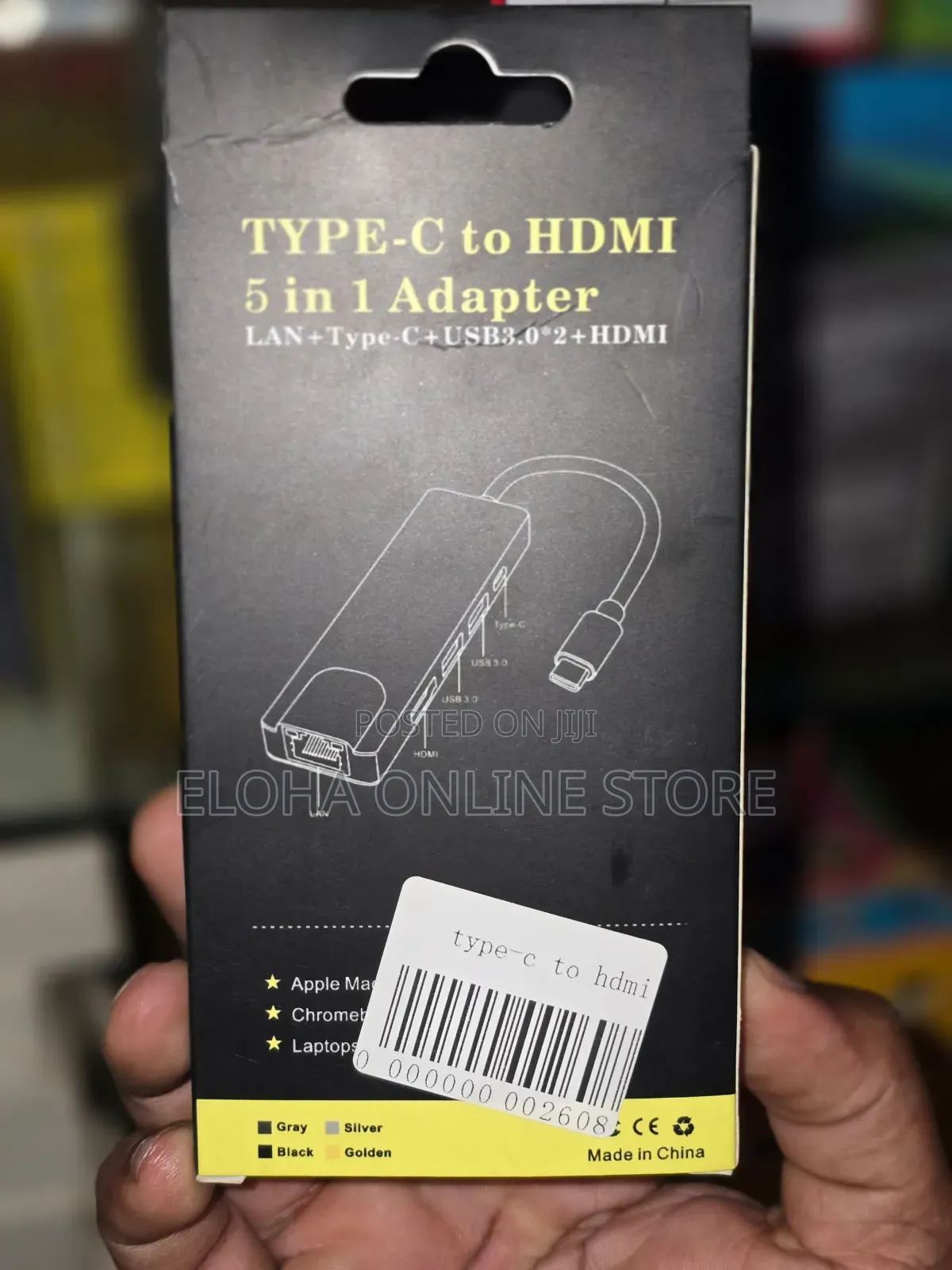 USB Type C to HDMI 5in1