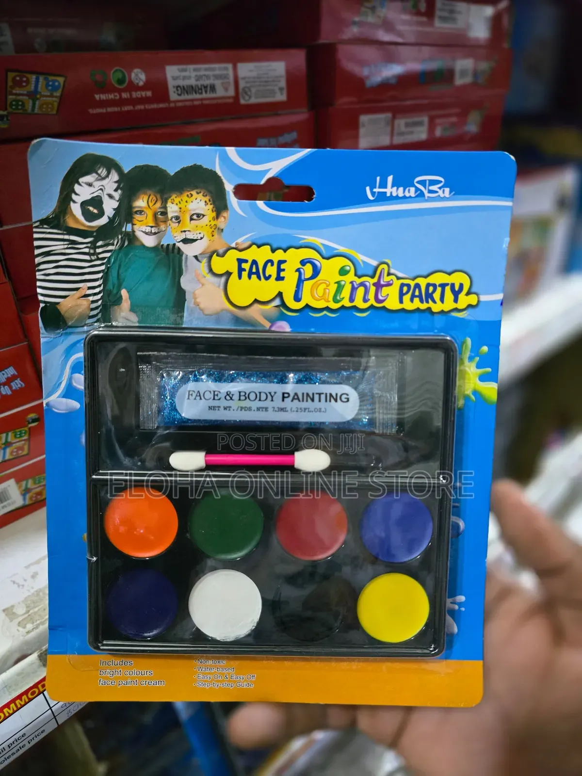 Kids Face and Body Paint Set