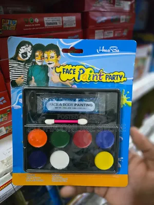 Photo - Kids Face and Body Paint Set