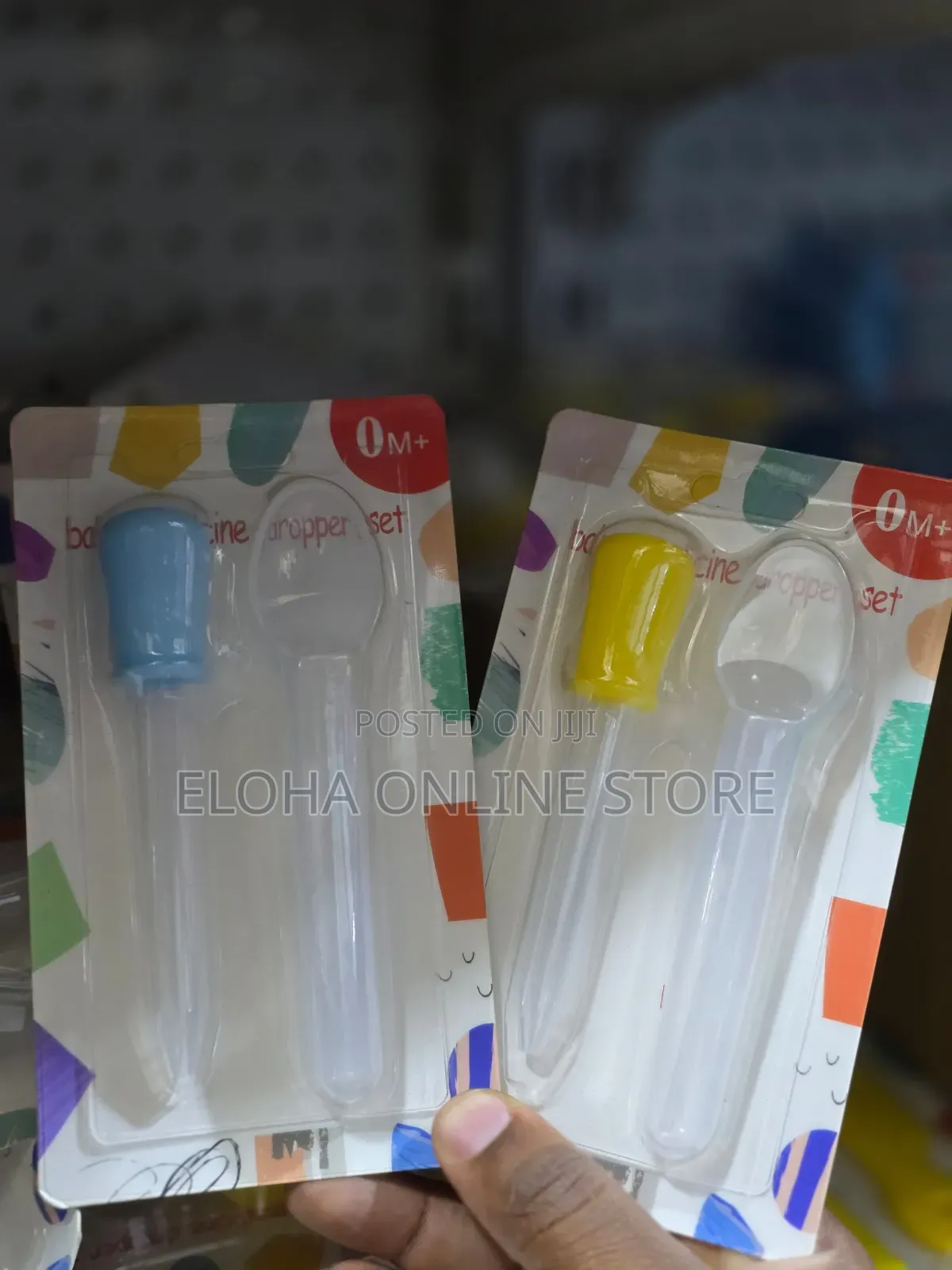 Baby Medicine Dropper Set