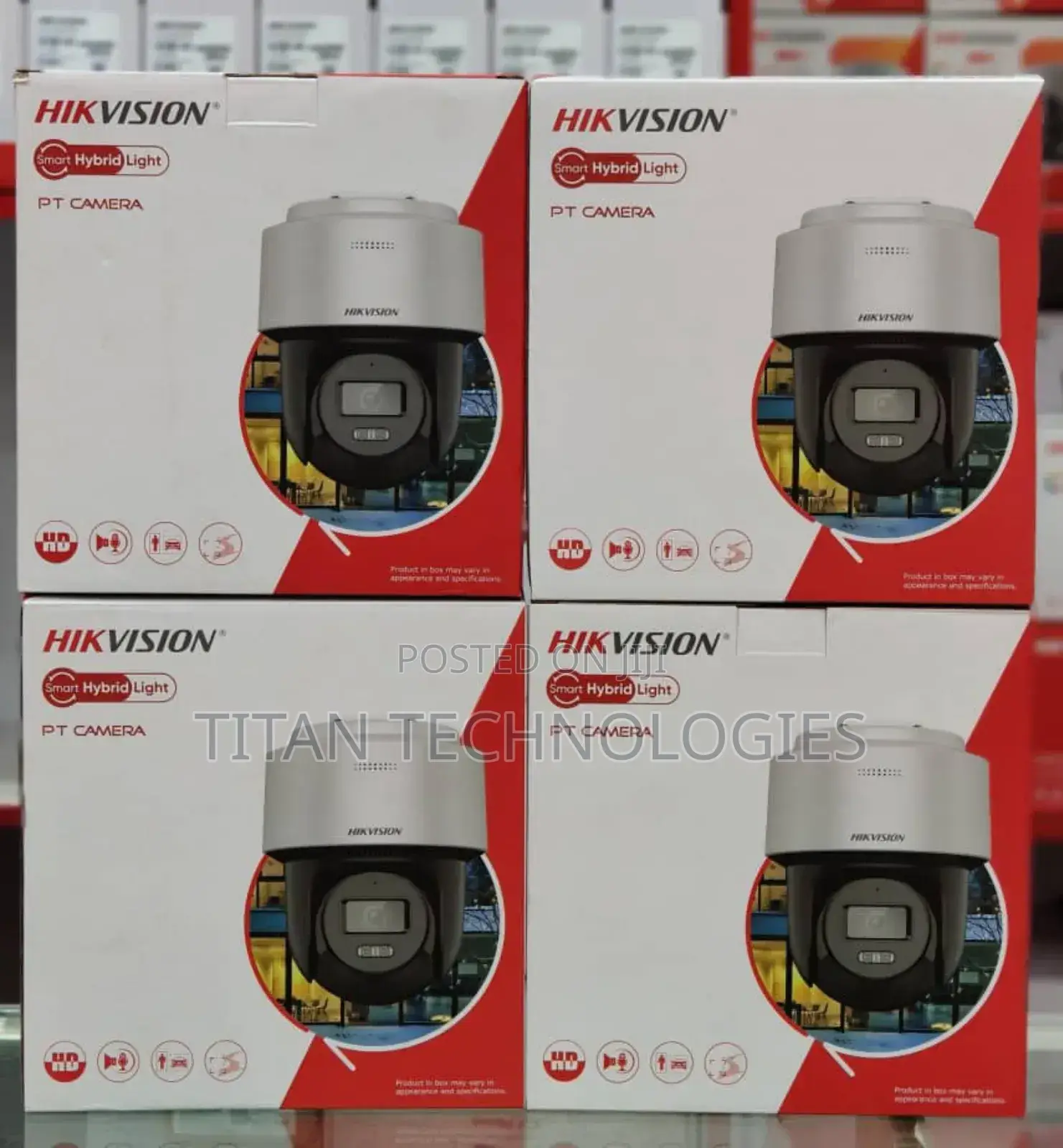 Hikvision Mini PTZ Camera