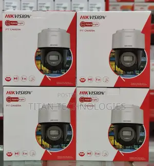 Hikvision Mini PTZ Camera