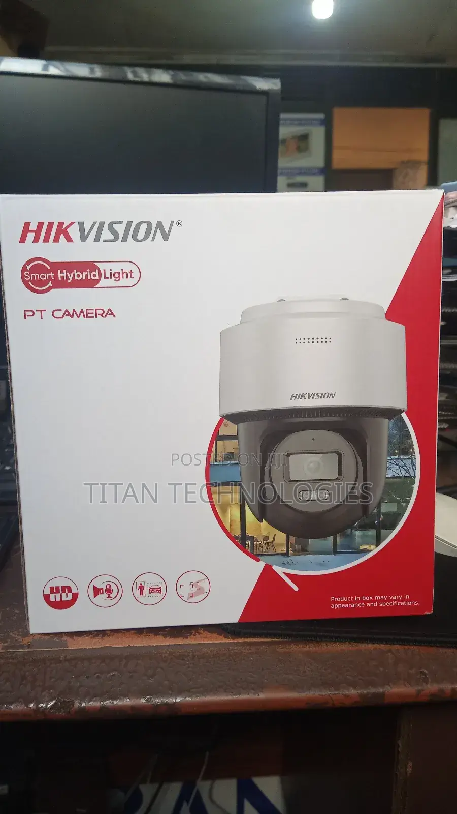 Hikvision Mini PTZ Camera