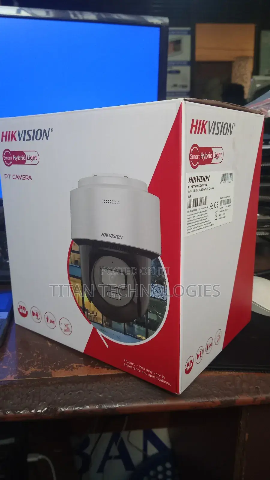 Hikvision Mini PTZ Camera