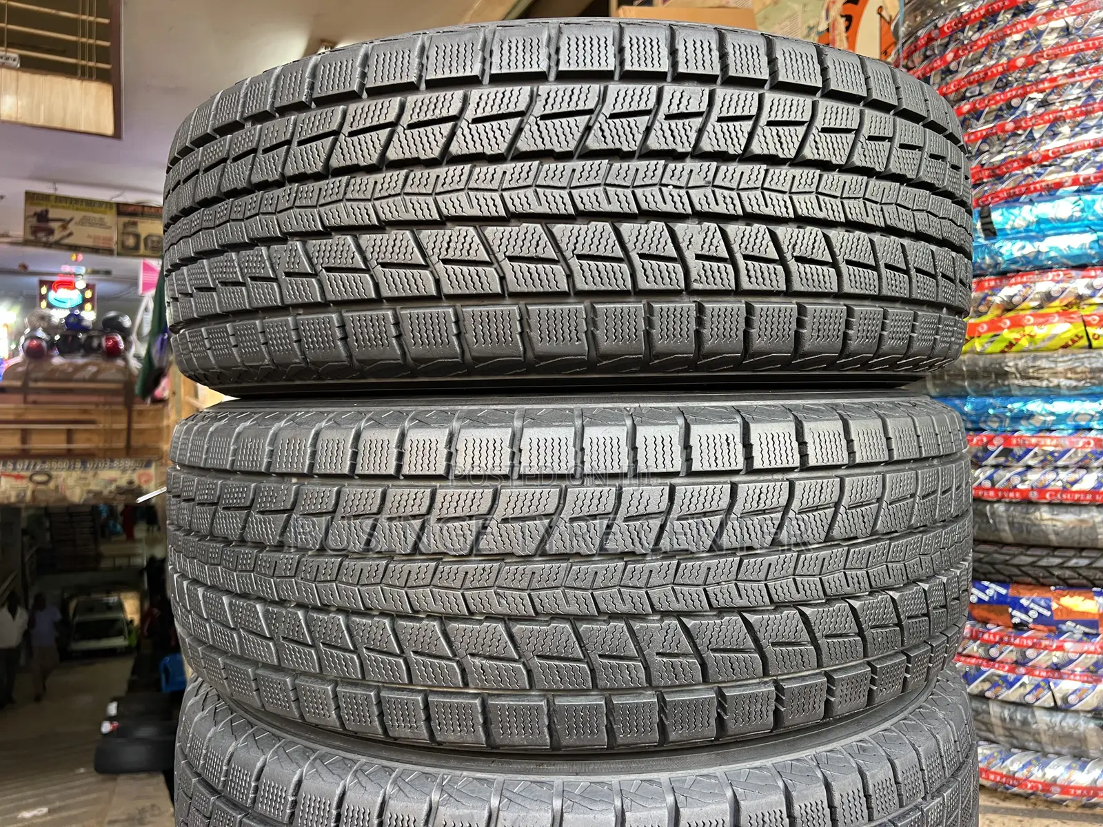 225/65r17 Dunlop Japan Foreign Used