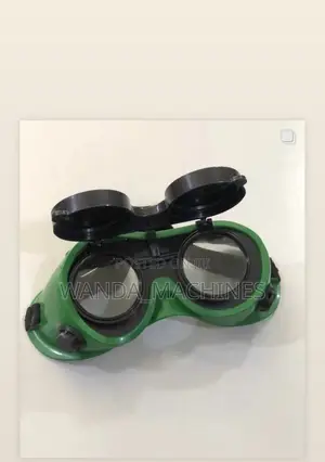 Welding Goggles With Glass Lens