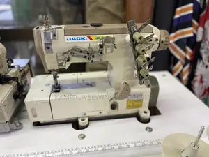 Flat Lock Industrial Sewing Machines With Good Clutch Motor