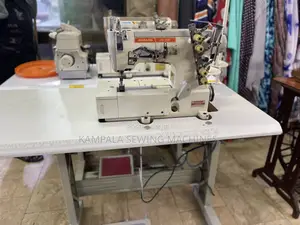 Flat Lock Industrial Sewing Machines With Best Clutch Motor