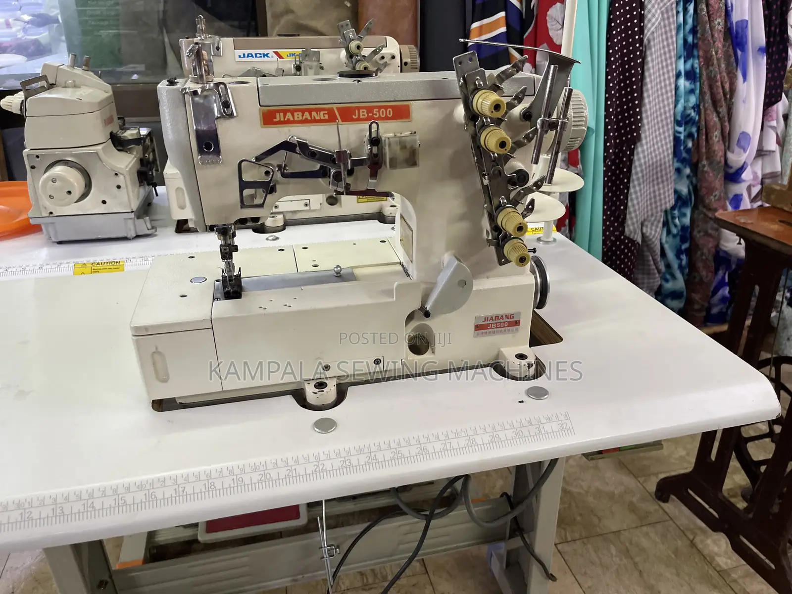 Flat Lock Industrial Sewing Machines With Best Clutch Motor