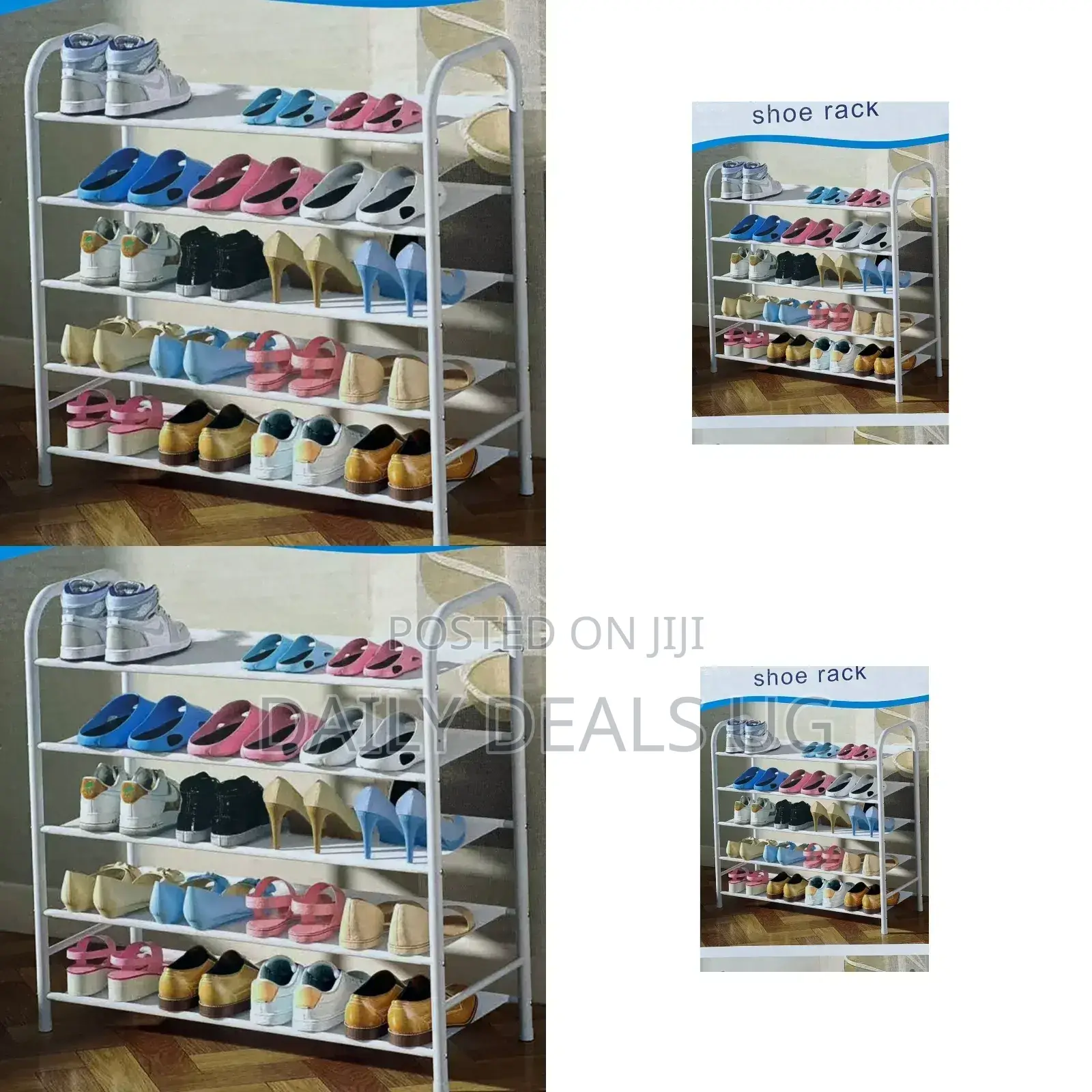 5 Layer Shoe Rack