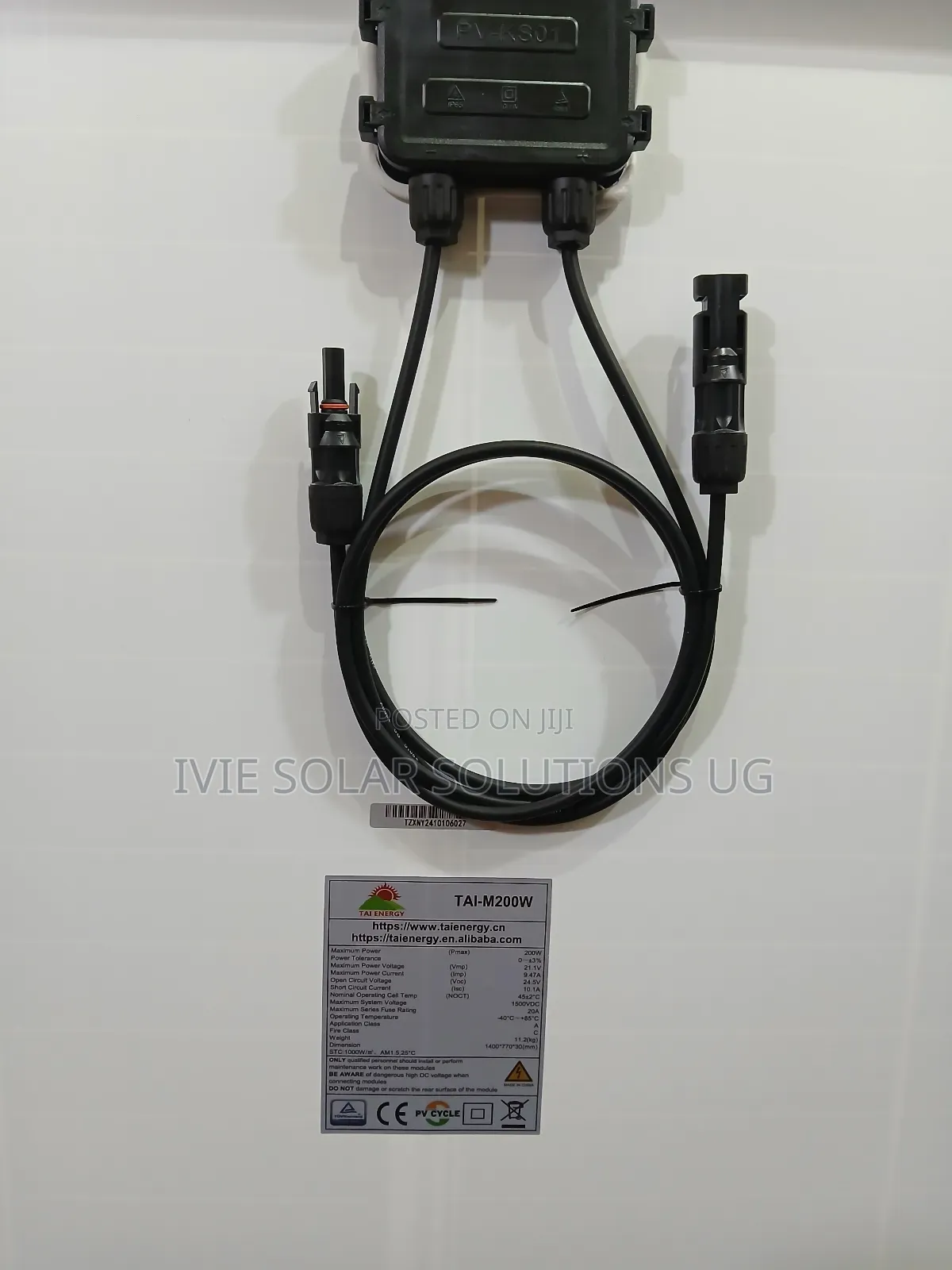 Tai Solar Panels 200watts