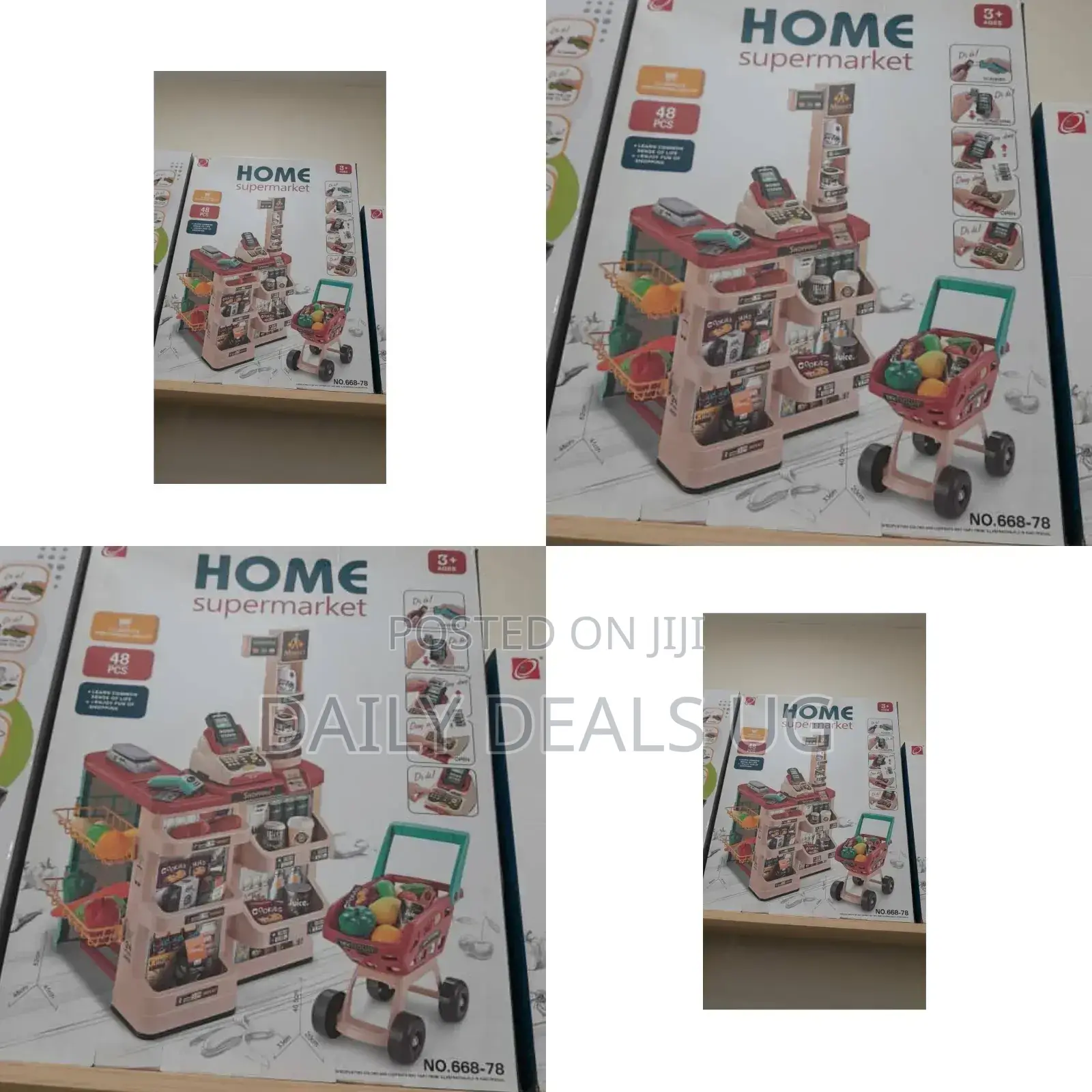 Kids Home Supermarket