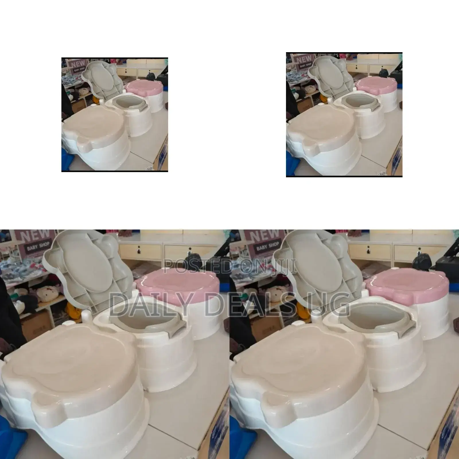 Brand Kids Plastic Toilet