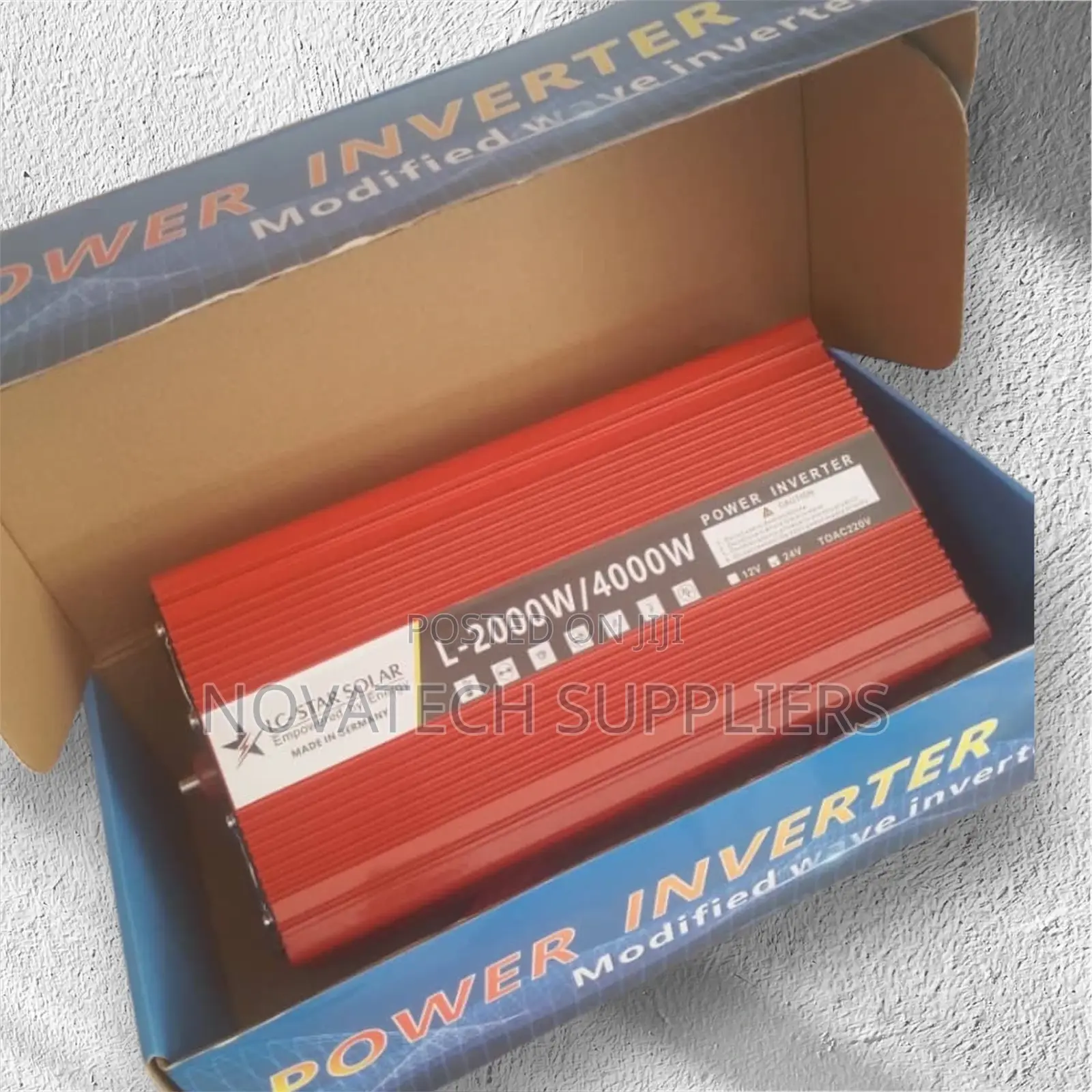 2000W Lc Star Solar Power Inverters Suspek