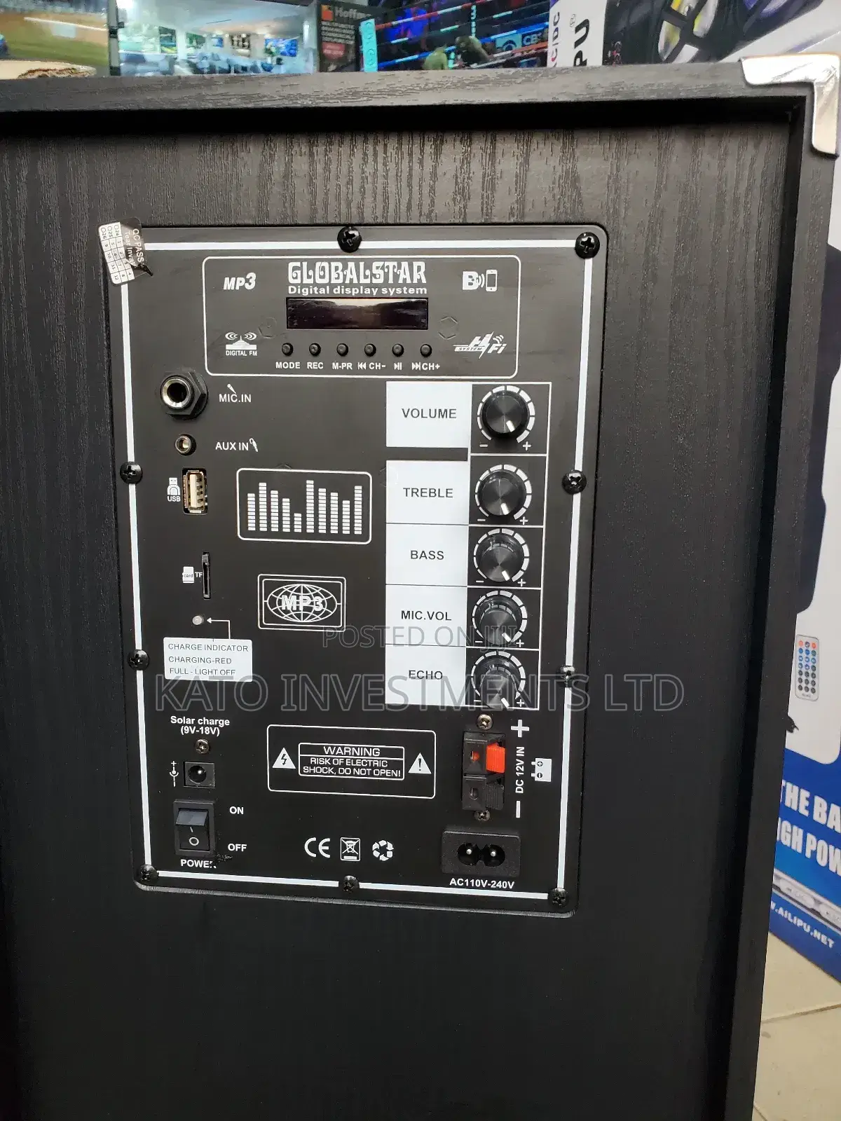 Globalstar Speaker Gs-L802