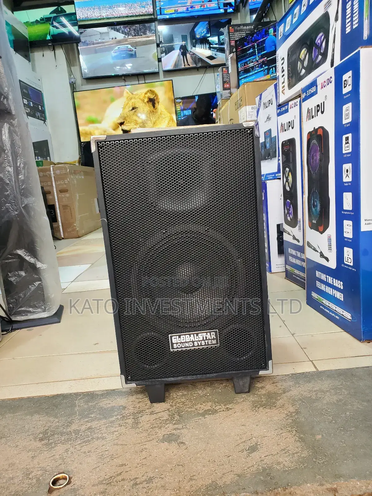 Globalstar Speaker Gs-L802