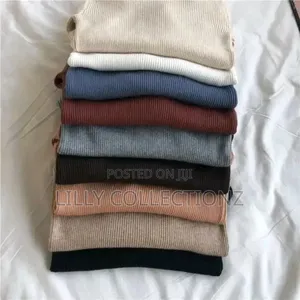 Photo - Sweater Pull Neck Tops