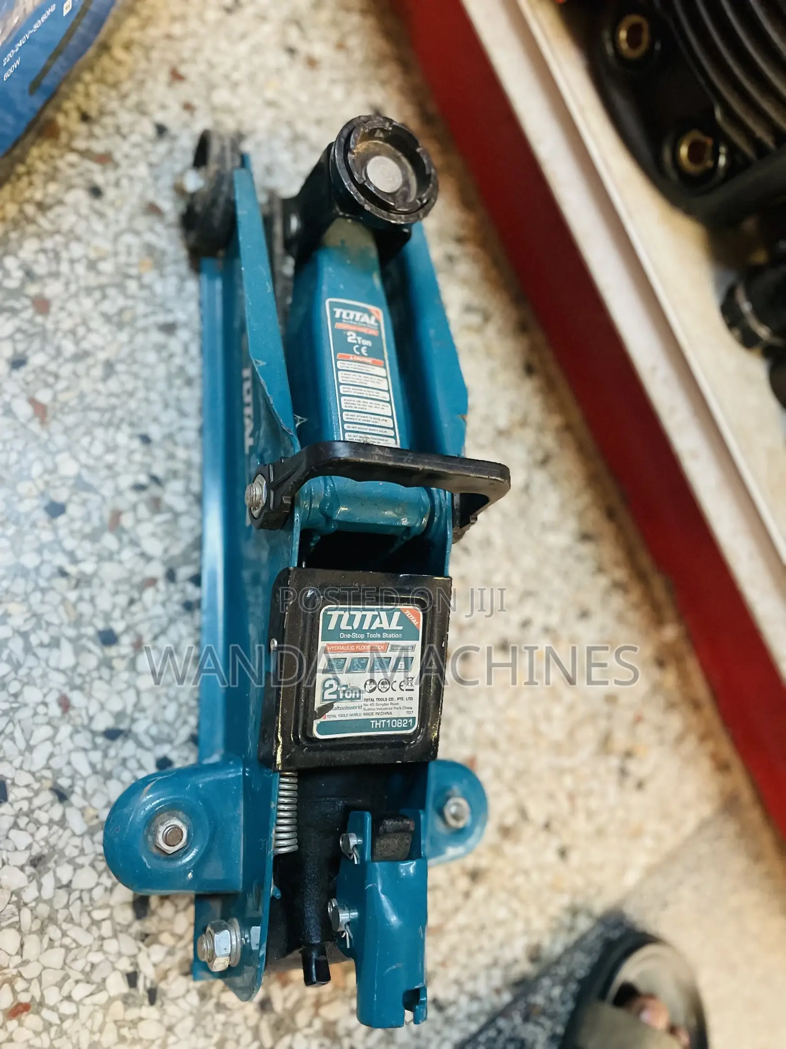 Hydraulic Floor Jack 2ton