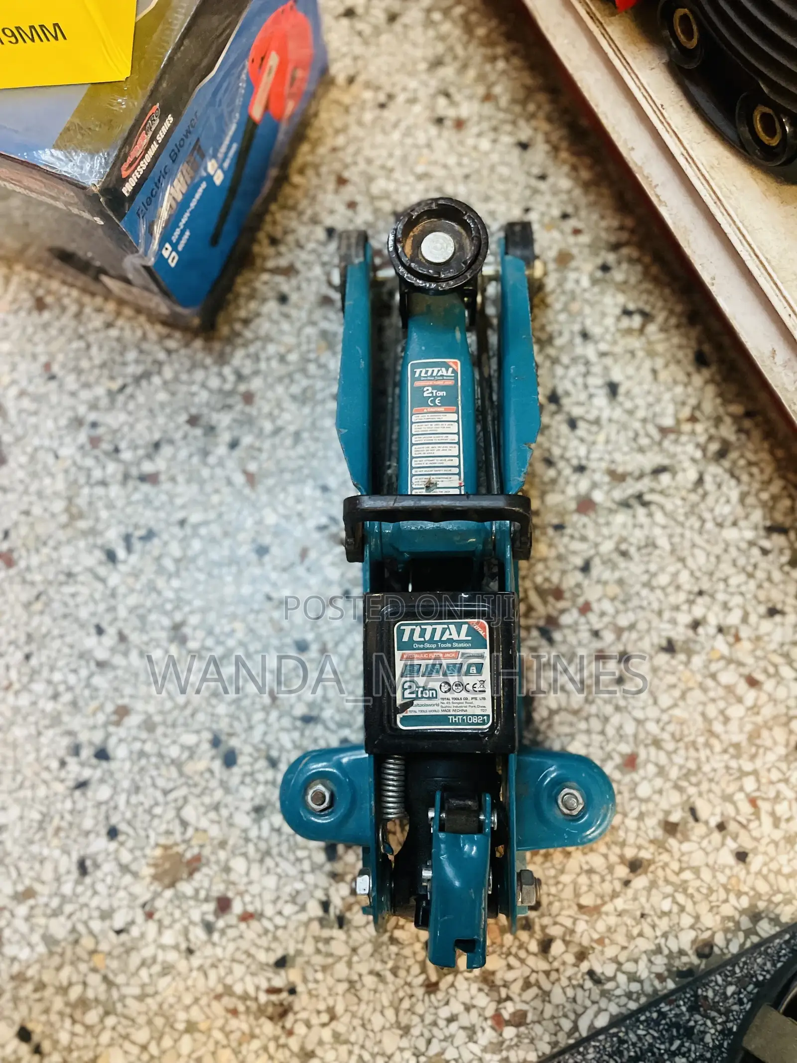 Hydraulic Floor Jack 2ton