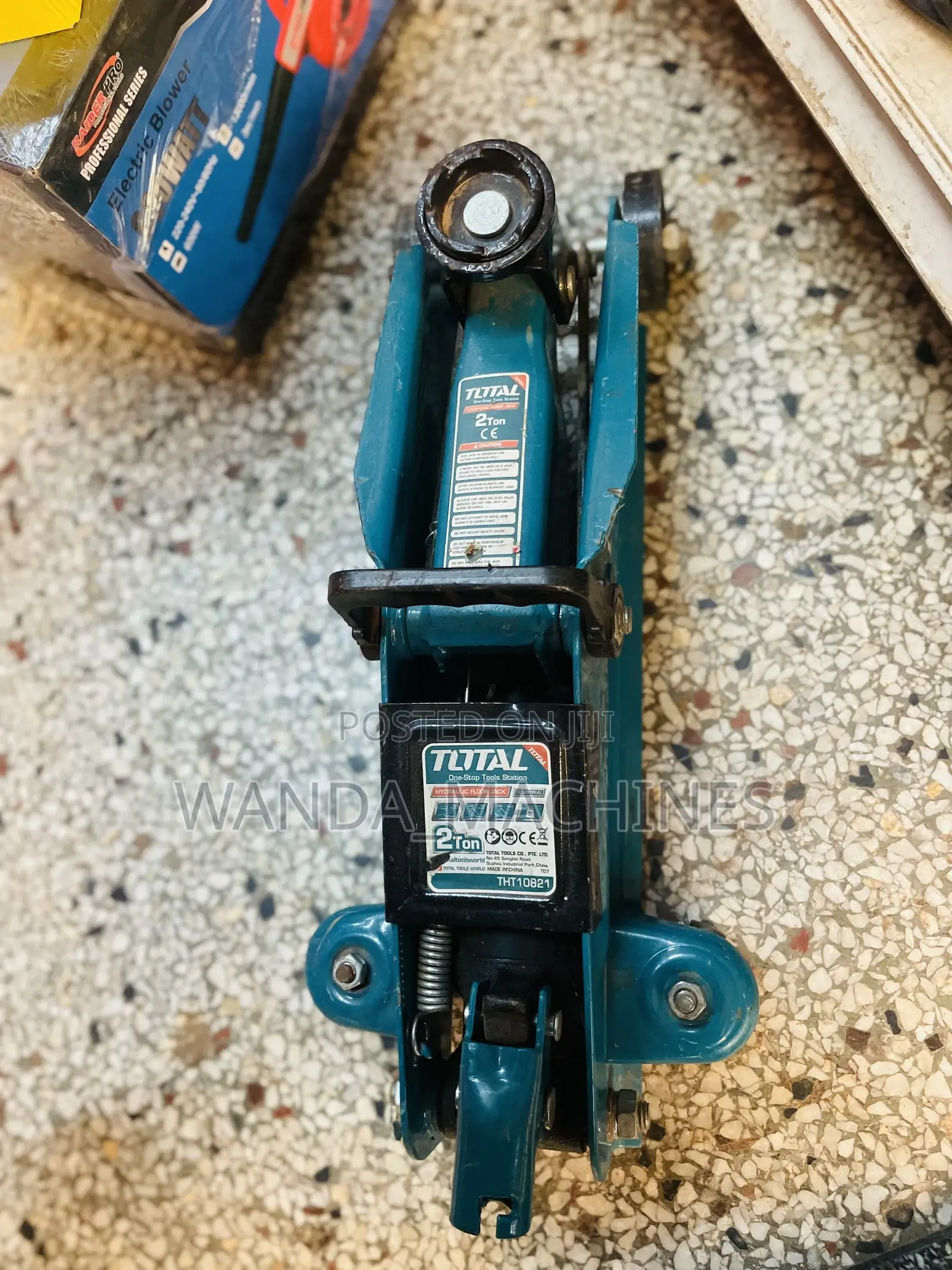 Hydraulic Floor Jack 2ton