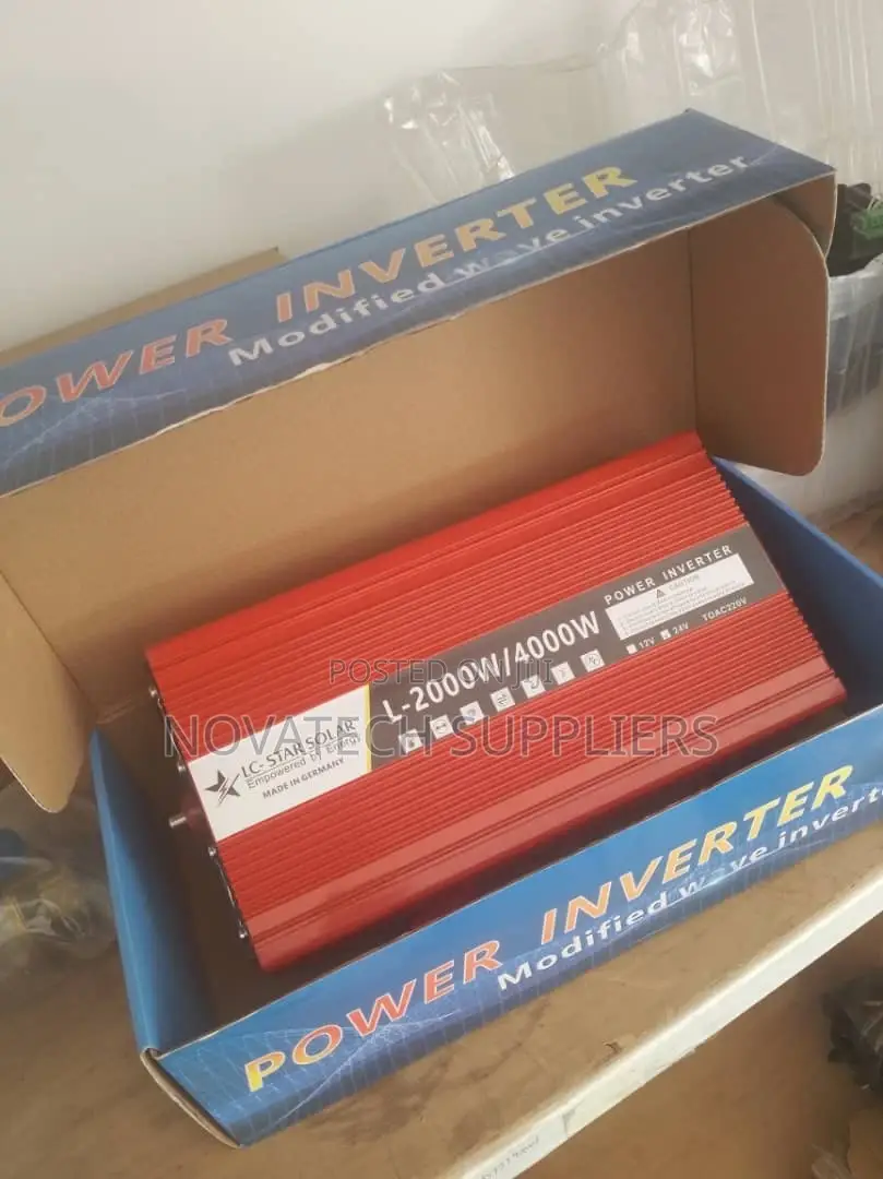 2000W Solar Power Inverters Turina K