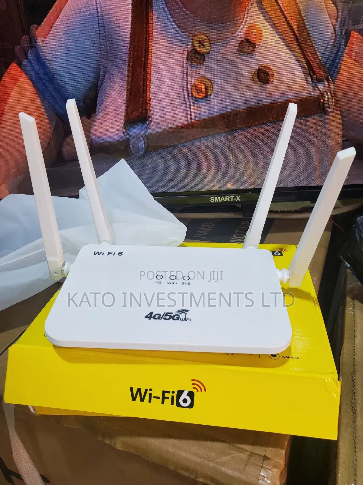 Wifi Rauter 6
