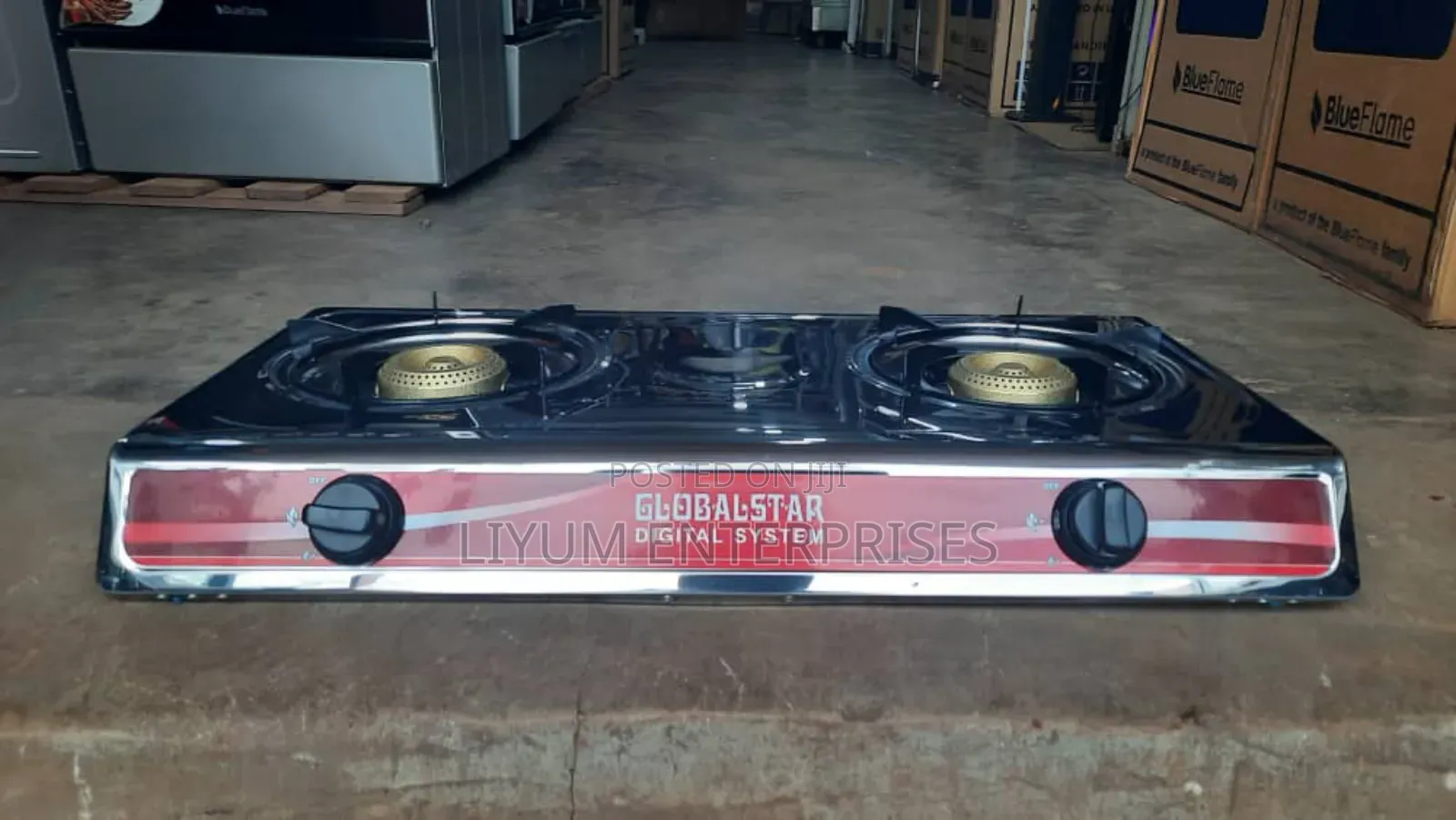 Brand New Global Star Gas Stove Auto- Ignition
