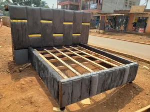 Grey 5x6 Bed