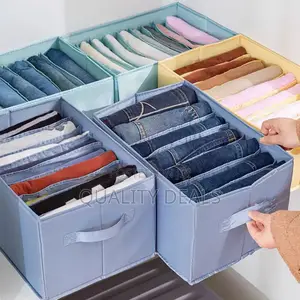 Foldable Clothes Storage Boxes