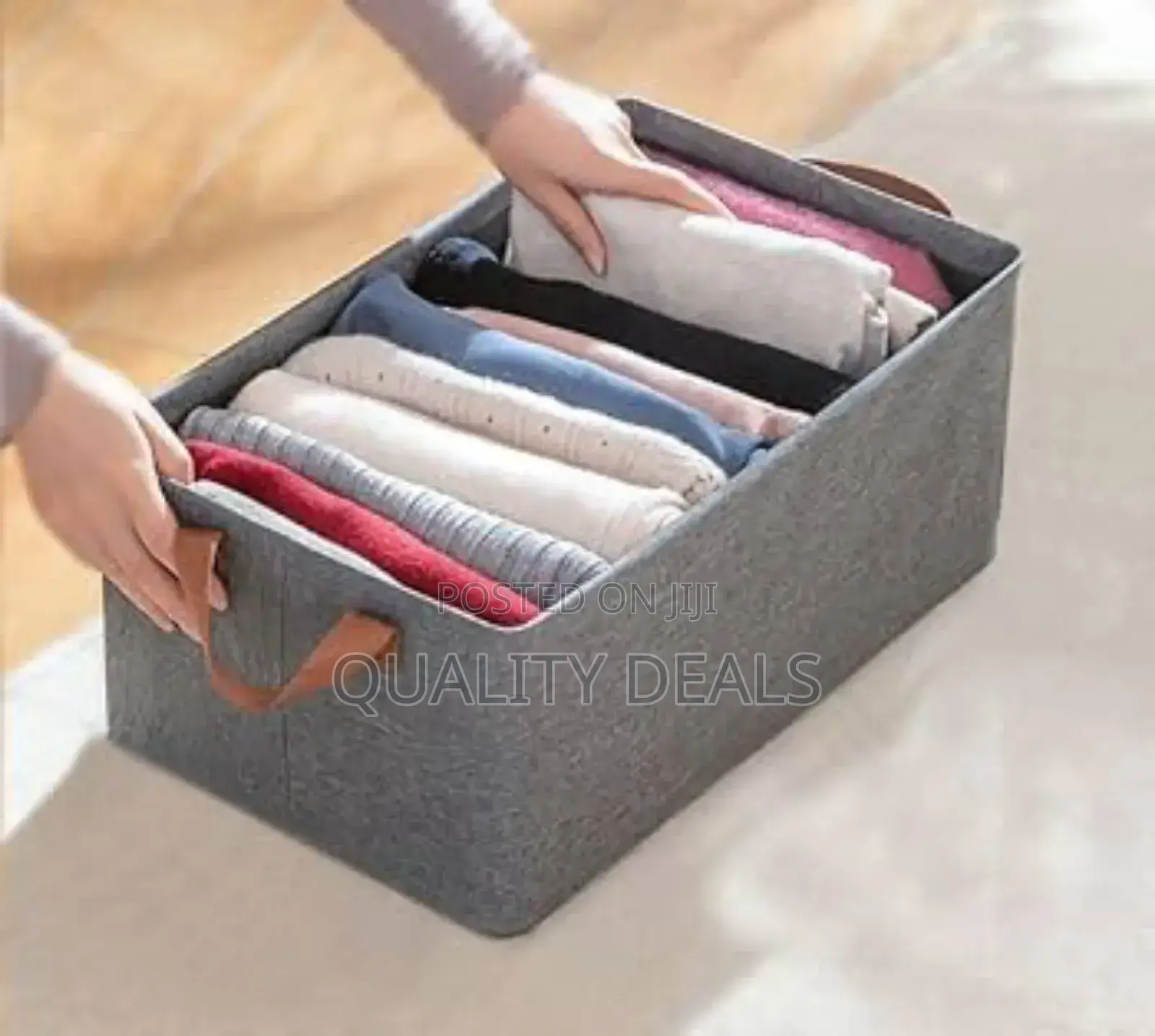 Clothes Storage Boxes