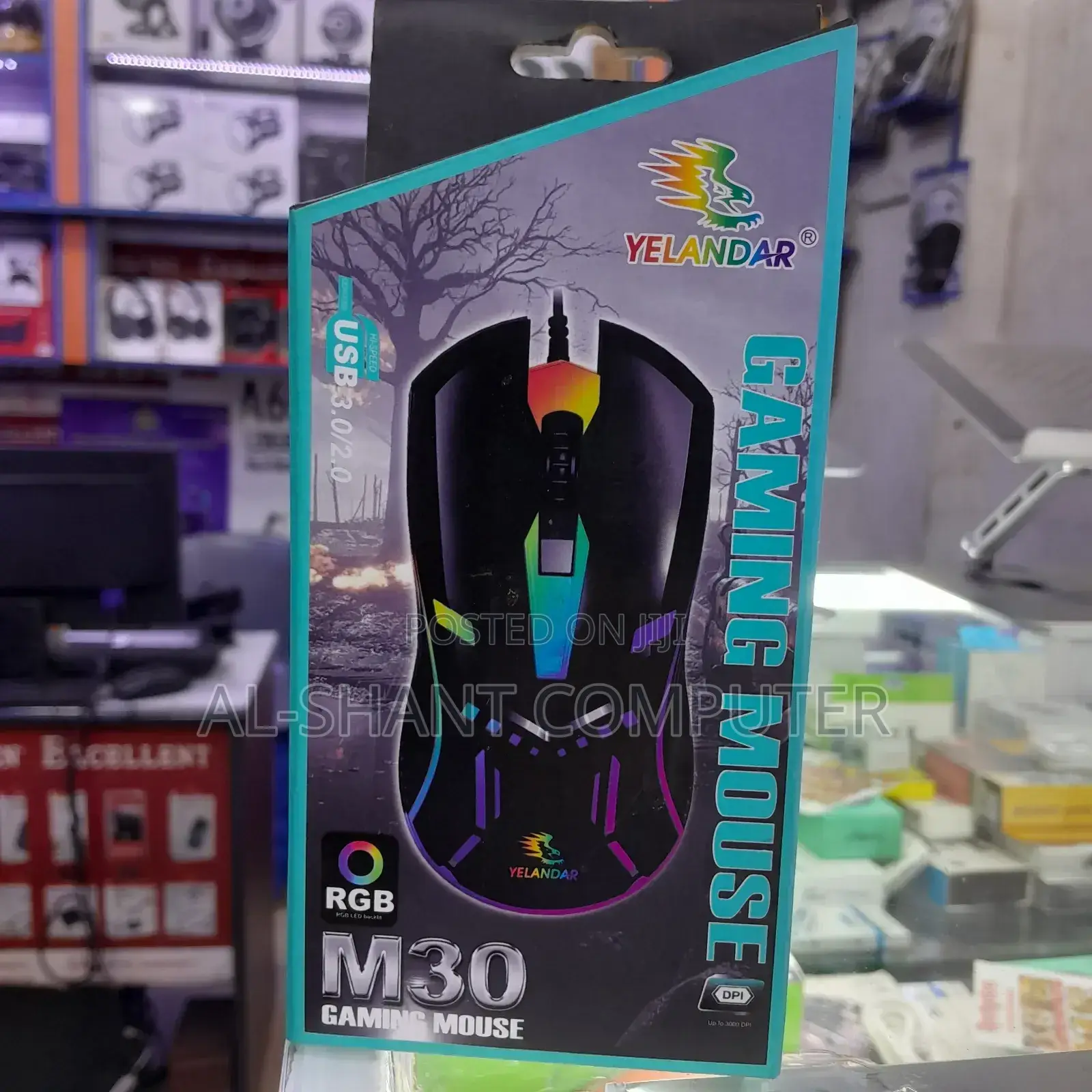 Gaming Mouse/Yalander M30 Gaming Mouse