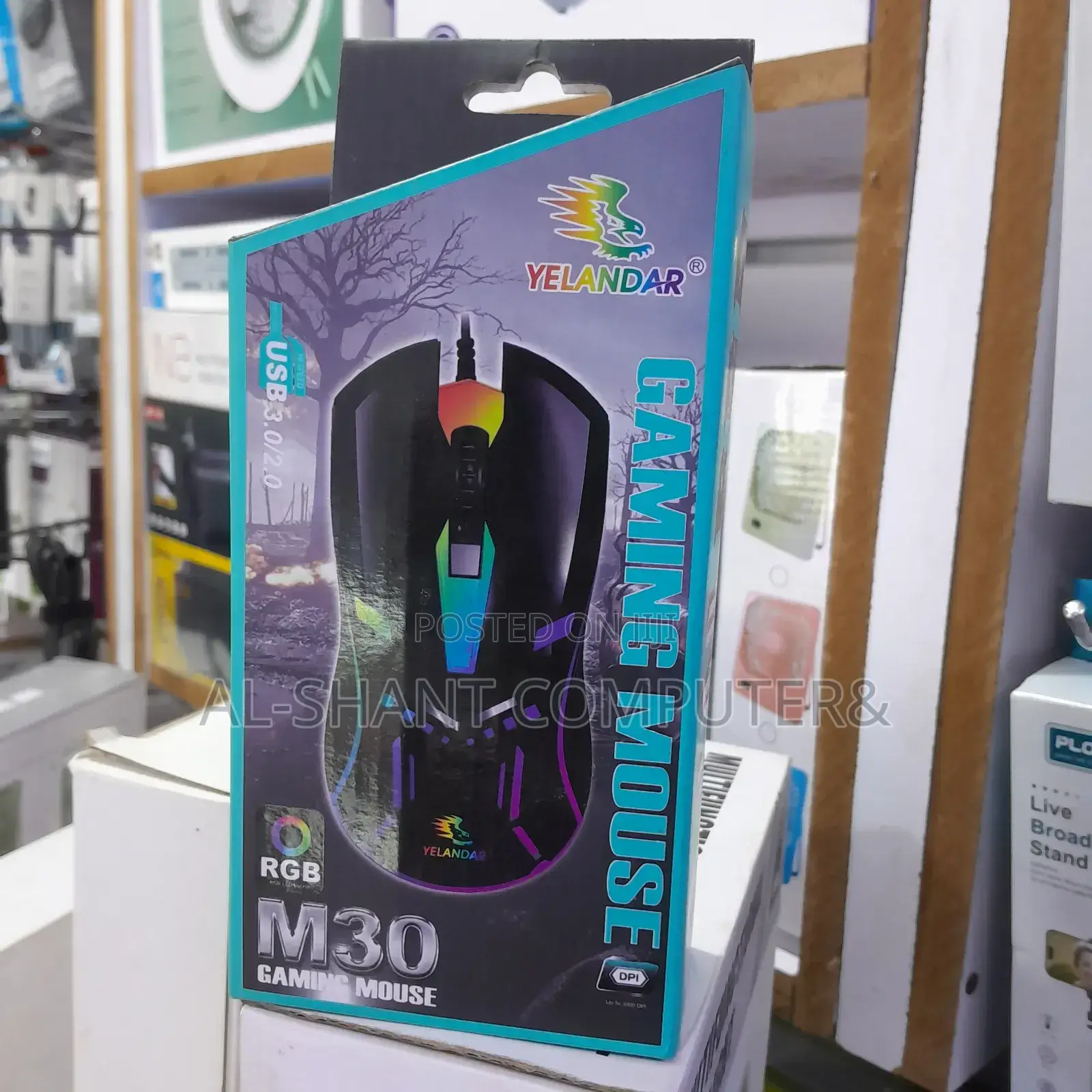 Gaming Mouse/Yalander M30 Gaming Mouse