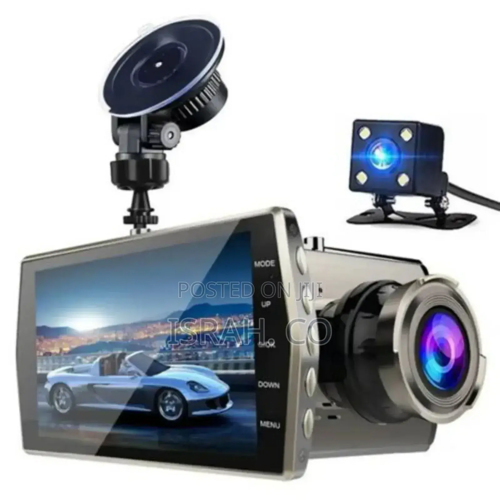 4"Dash Cam for Car Front Rear With32g TF Card,1080P FHD DVR