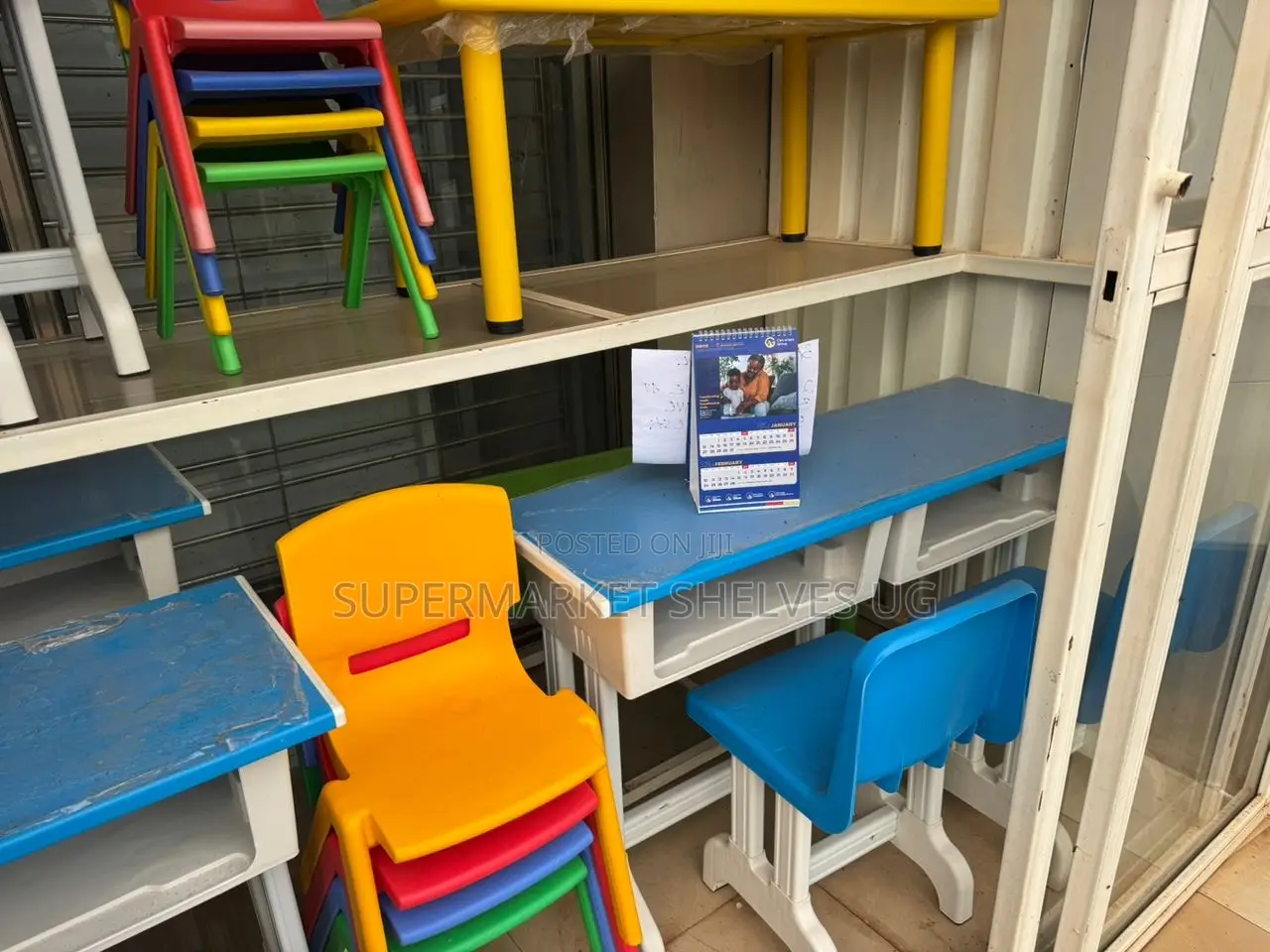 School Chairs for Kindergarten Students on Sale at 