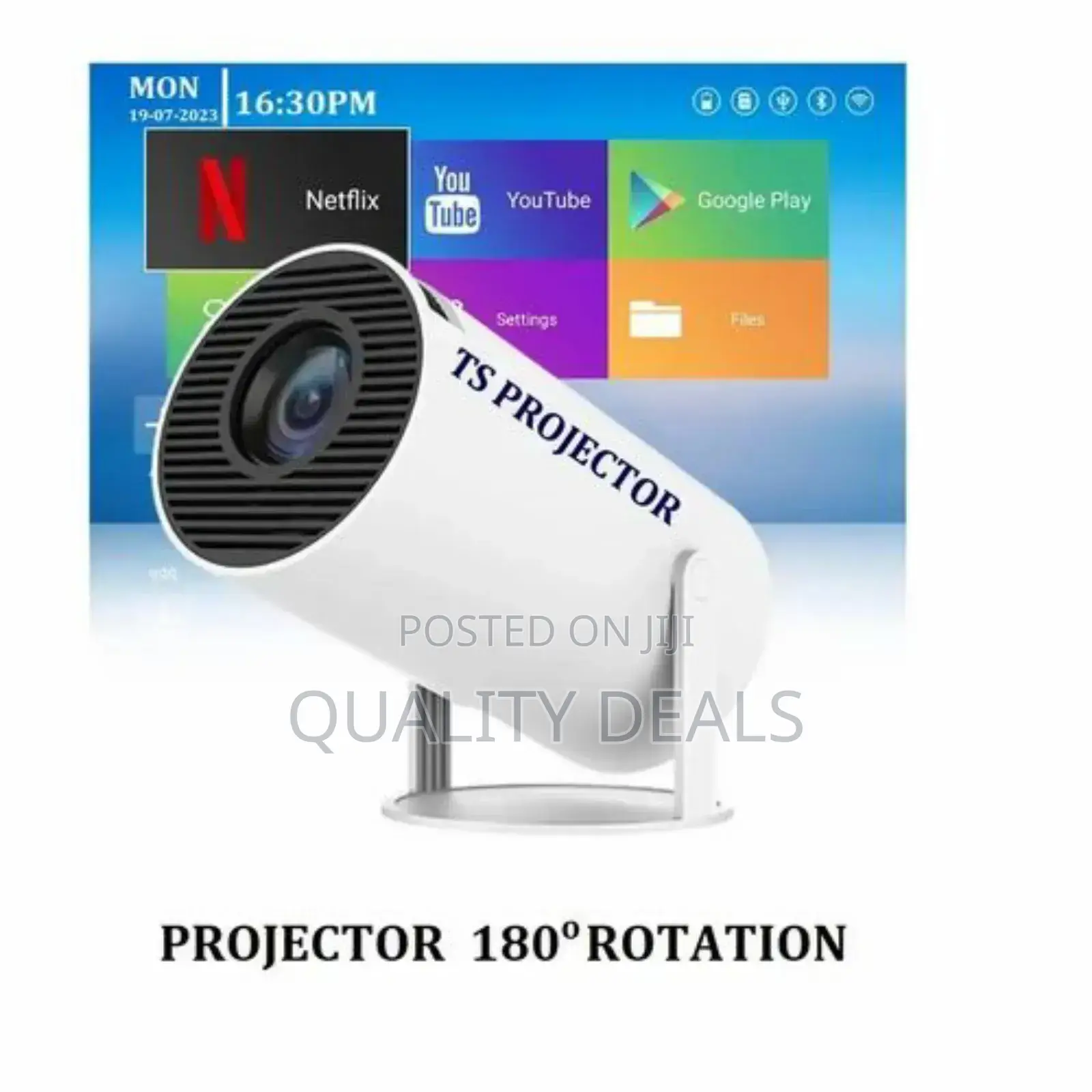 Mini Projector Hy300 1080P