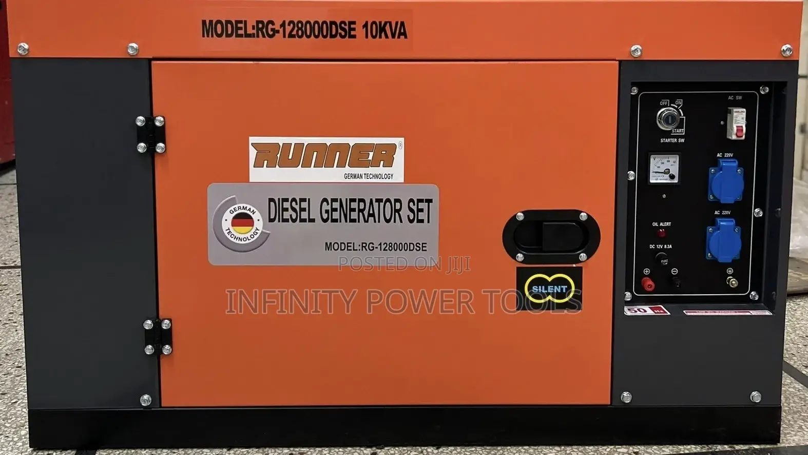 Diesel Generator Set 10kva