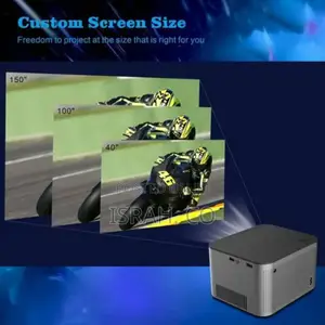 HD Super Hy350 H713 Bt5.0 HD 1080P Image Movie Video Output.