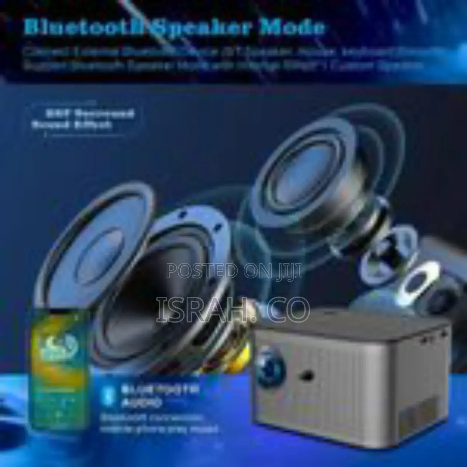 HD Super Hy350 H713 Bt5.0 HD 1080P Image Movie Video Output.