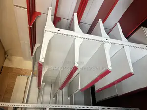 Supermarket Shelves Double or Middle at 1100000